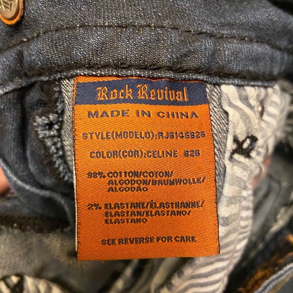 Rock Revival Celine Bootcut 26 - Picture 9 of 14